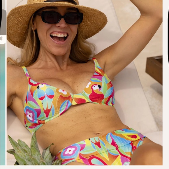 Kenny Flowers NWT Caribbean bikini - Picture 3 of 7